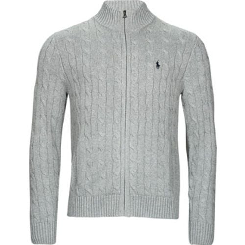 Strickjacken S224SC23-LSCABLEFZPP-LONG SLEEVE-FULL ZIP - Polo Ralph Lauren - Modalova