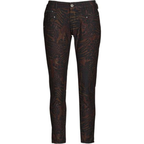 Slim Fit Jeans ALEXA CROPPED FUEGO - Freeman T.Porter - Modalova