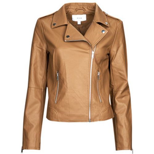 Lederjacken VICARA COATED JACKET - Vila - Modalova