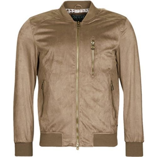 Lederjacken FAUX SUEDE HOODED BOMBER - Guess - Modalova