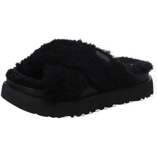 Sandalen Sandaletten Fuzz Sugar Cross Slide 1120860-BLK - Ugg - Modalova