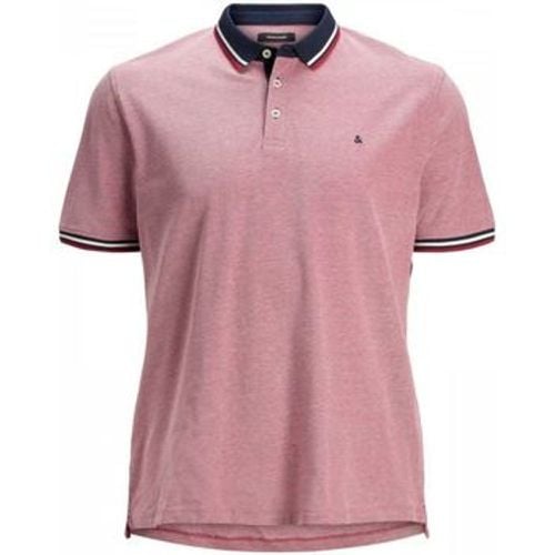 T-Shirts & Poloshirts 12143859 PAULOS POLO SS-RIO RED - jack & jones - Modalova