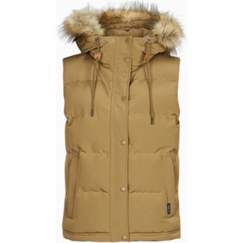 Parkas VINTAGE EVEREST FAUX FUR GILET - Superdry - Modalova