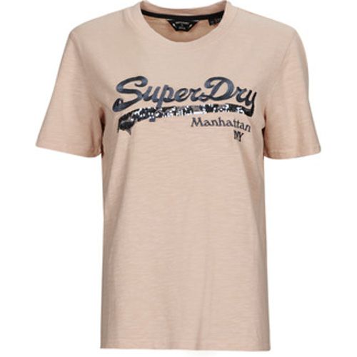 T-Shirt VINTAGE LOGO BOROUGH TEE - Superdry - Modalova
