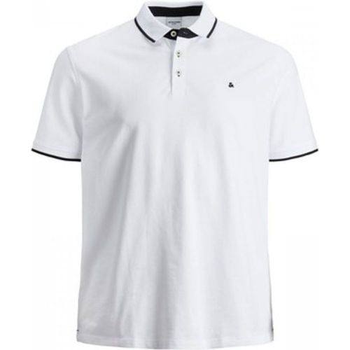 T-Shirts & Poloshirts 12143859 PAULOS POLO SS-WHITE - jack & jones - Modalova