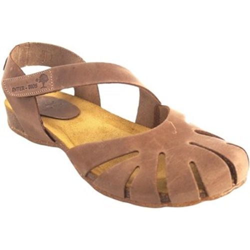 Schuhe INTER BIOS 4456 Taupe Damenschuh - Interbios - Modalova