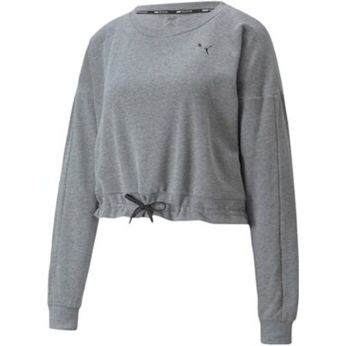 Sweatshirt Sport Train French Terry Crew Sweatshirt 521622 0003 - Puma - Modalova