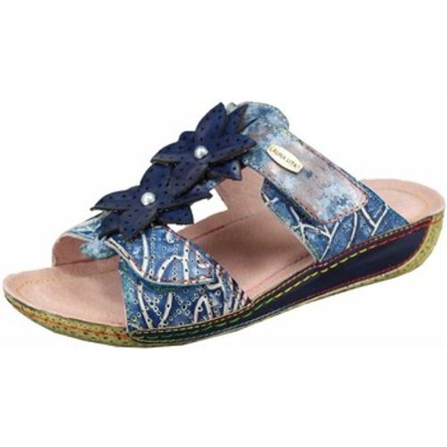 Clogs Pantoletten marine Linao 01 - laura vita - Modalova