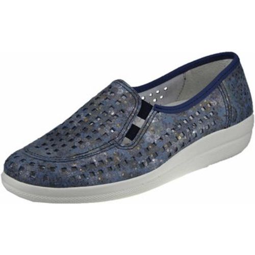 Damenschuhe Slipper blue trim/denim Honda 74/994 Buzios - ACO - Modalova