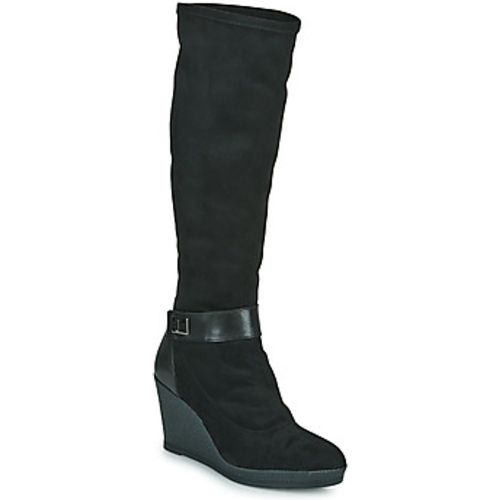 Damenstiefel 12610-LICRA-ANIL-NOIR - Otess / Zoï - Modalova