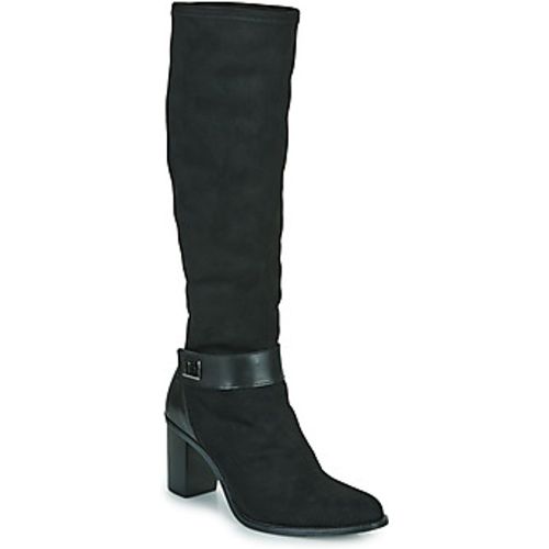 Damenstiefel 12520-LICRA-ANIL-NOIR - Otess / Zoï - Modalova