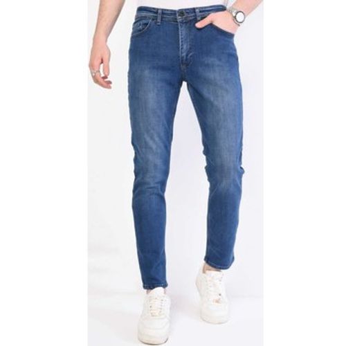 Slim Fit Jeans Hosen Stretch Regular DPNW - True Rise - Modalova