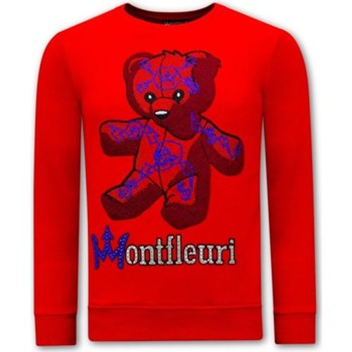 Sweatshirt Teddy Bear Print - Tony Backer - Modalova
