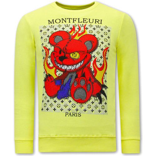 Sweatshirt Monster Teddy Bear - Tony Backer - Modalova