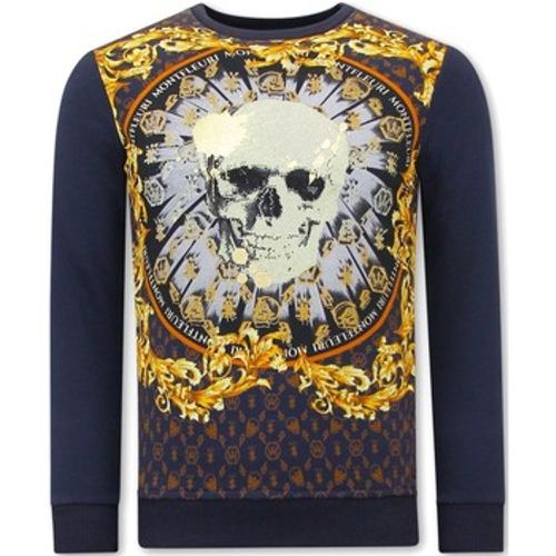 Sweatshirt Skull Strass - Tony Backer - Modalova