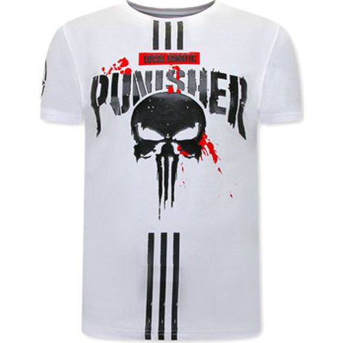 Local Fanatic T-Shirt Punisher - Local Fanatic - Modalova
