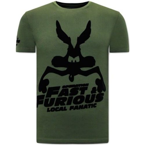 T-Shirt Mit Aufdruck Fast And Furious - Local Fanatic - Modalova