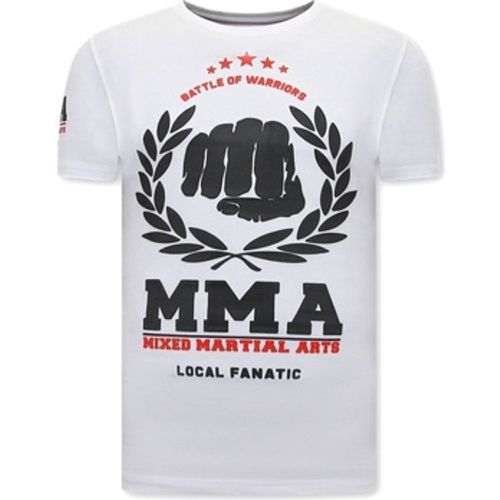 Local Fanatic T-Shirt MMA Fighter - Local Fanatic - Modalova