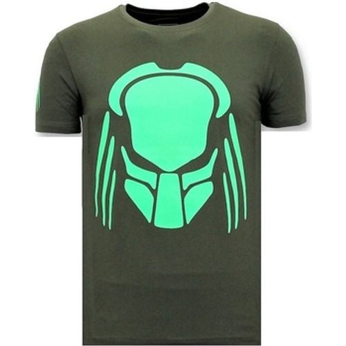 T-Shirt Mit Aufdruck Predator Neon - Local Fanatic - Modalova