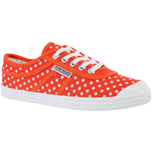 Sneaker Polka Canvas Shoe K202421 5030 Cherry Tomato - Kawasaki - Modalova