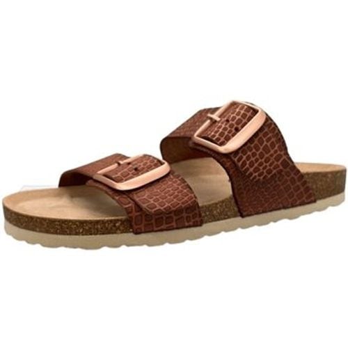 Clogs Pantoletten Tieffußbett COGNAC 1094456 - Natural Sense - Modalova