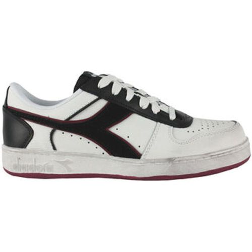 Sneaker 501.178568 01 C5019 White/Red granata - Diadora - Modalova