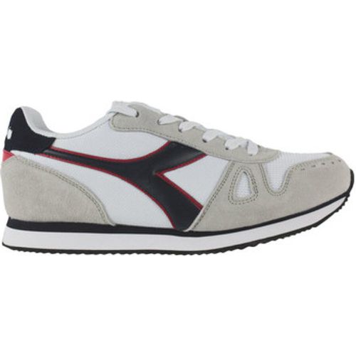 Sneaker SIMPLE RUN C9304 White/Glacier gray - Diadora - Modalova