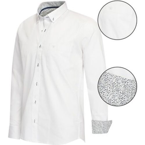 Blusen Regular Fit Overhemd White - Cappuccino Italia - Modalova