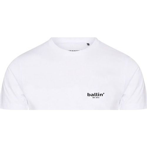 T-Shirt Small Logo Shirt - Ballin Est. 2013 - Modalova