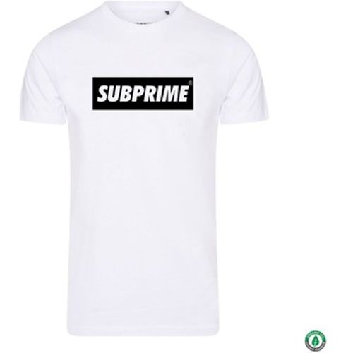 Subprime T-Shirt Shirt Block White - Subprime - Modalova