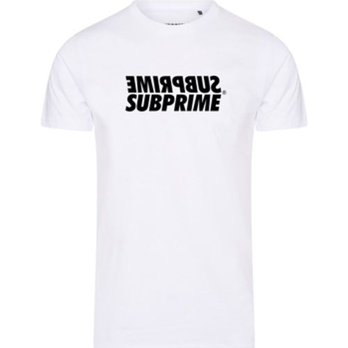 T-Shirt Shirt Mirror White - Subprime - Modalova