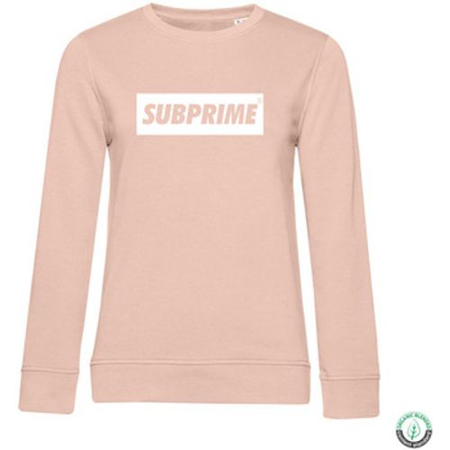 Sweatshirt Sweat Block Roze - Subprime - Modalova