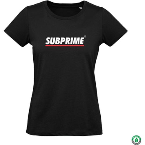 T-Shirt Wmn Tee Stripe Black - Subprime - Modalova