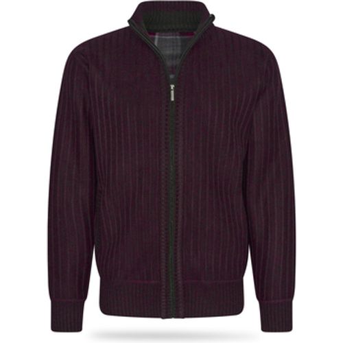 Sweatshirt Bounded Jacket Burgundy - Cappuccino Italia - Modalova