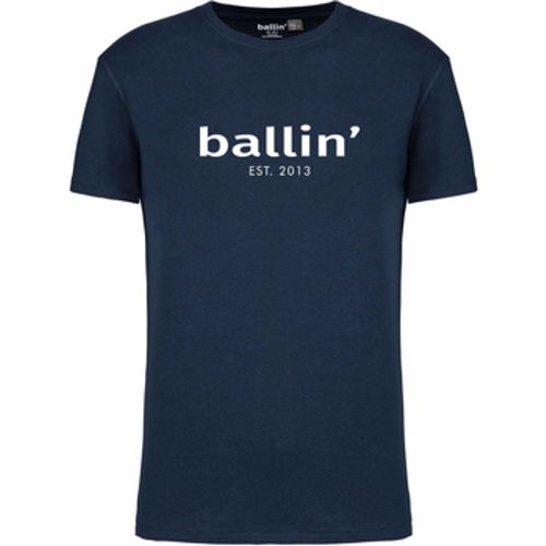 T-Shirt Regular Fit Shirt - Ballin Est. 2013 - Modalova