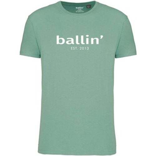 T-Shirt Regular Fit Shirt - Ballin Est. 2013 - Modalova