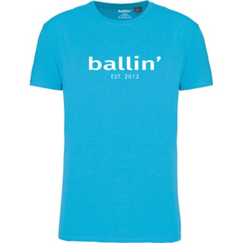 T-Shirt Regular Fit Shirt - Ballin Est. 2013 - Modalova