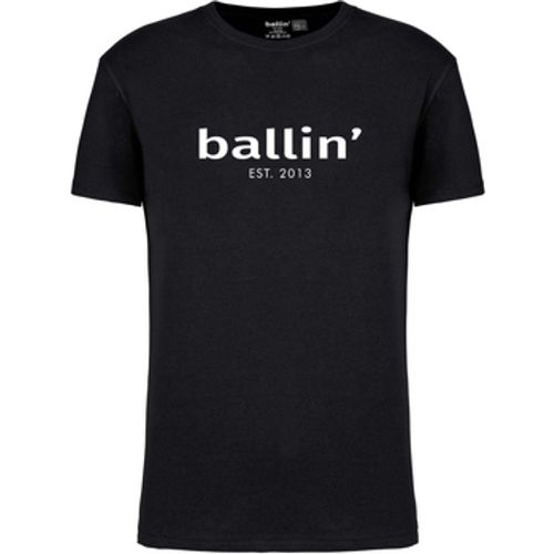 T-Shirt Regular Fit Shirt - Ballin Est. 2013 - Modalova