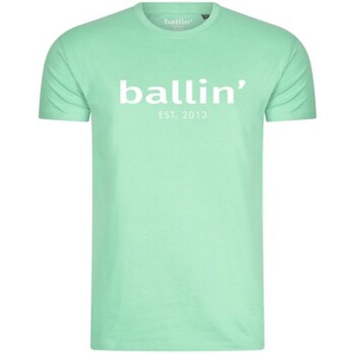 T-Shirt Regular Fit Shirt - Ballin Est. 2013 - Modalova