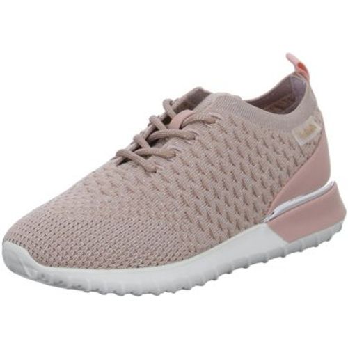 Sneaker nude/silver knitted 2101381 - la strada - Modalova