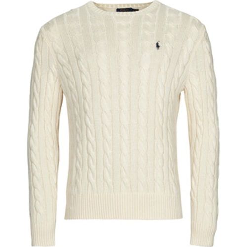 Pullover PULL COL ROND EN MAILLE TORSADEE - Polo Ralph Lauren - Modalova