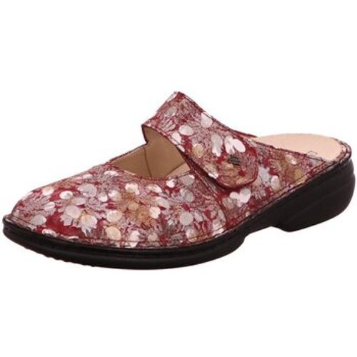 Clogs Pantoletten Clogs Hausschuh Bequemschuh Rot Neu 02552-109378 - Finn Comfort - Modalova