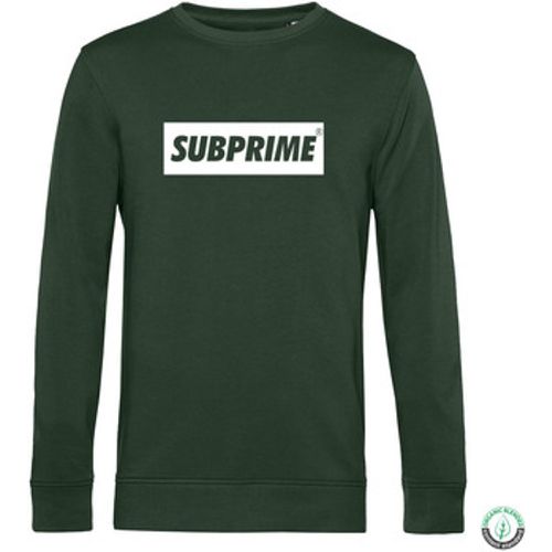 Sweatshirt Sweater Block Jade Groen - Subprime - Modalova