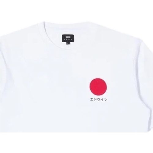 T-Shirts & Poloshirts Japanese Sun T-Shirt - White - Edwin - Modalova