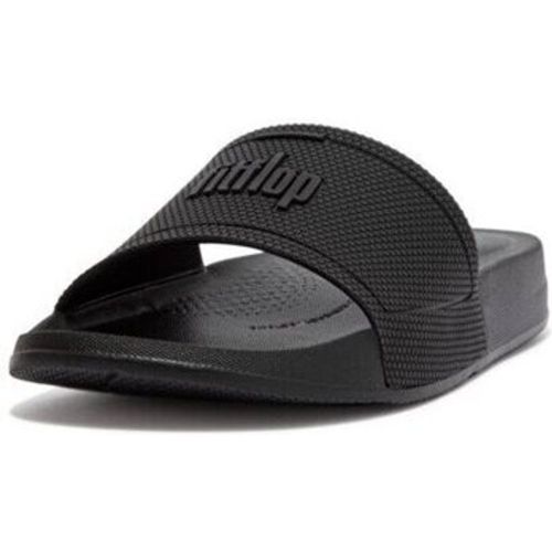 Pantoffeln IQUSHION SLIDES ALL BLACK - FitFlop - Modalova