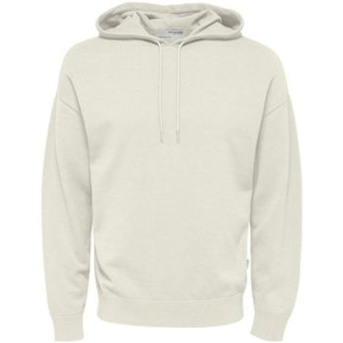 Sweatshirt 16085465 HELLER-CLOUD CREAM - Selected - Modalova