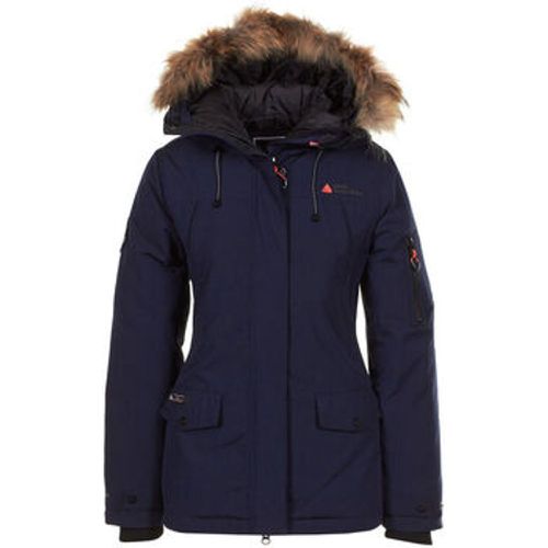 Parkas Parka de ski avec vraie fourrure AKADOZ - Peak Mountain - Modalova