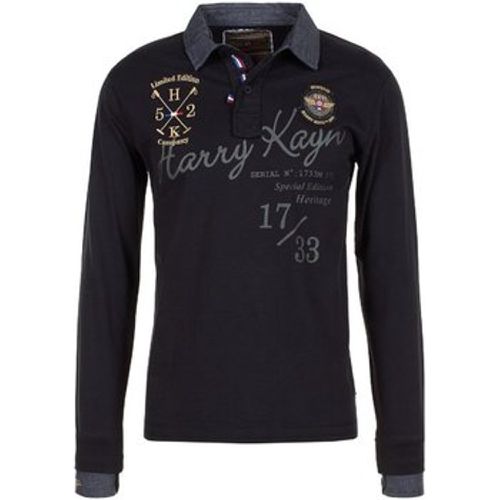 Poloshirt Polo manches longues CAZBA - Harry Kayn - Modalova