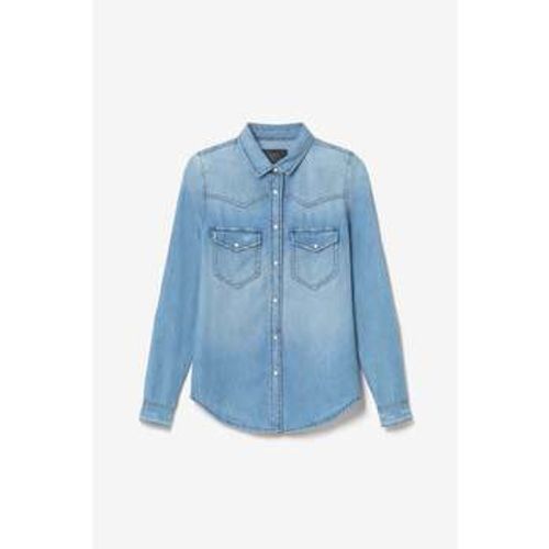 Blusen Hemd aus denim JUANITA - Le Temps des Cerises - Modalova