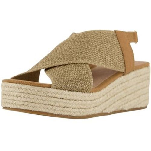 Sandalen Sandaletten Sandalette Keil Gold Neu 2101687-4543 - la strada - Modalova